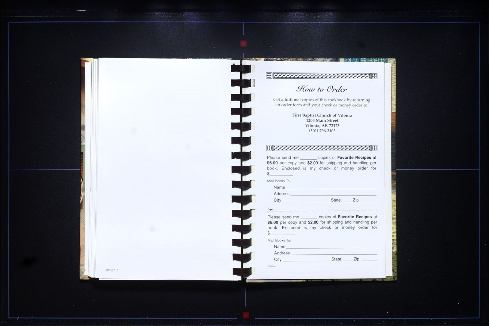 First Baptist Church of Vilonia Cookbook (2007) - Arkansas Community Recipes