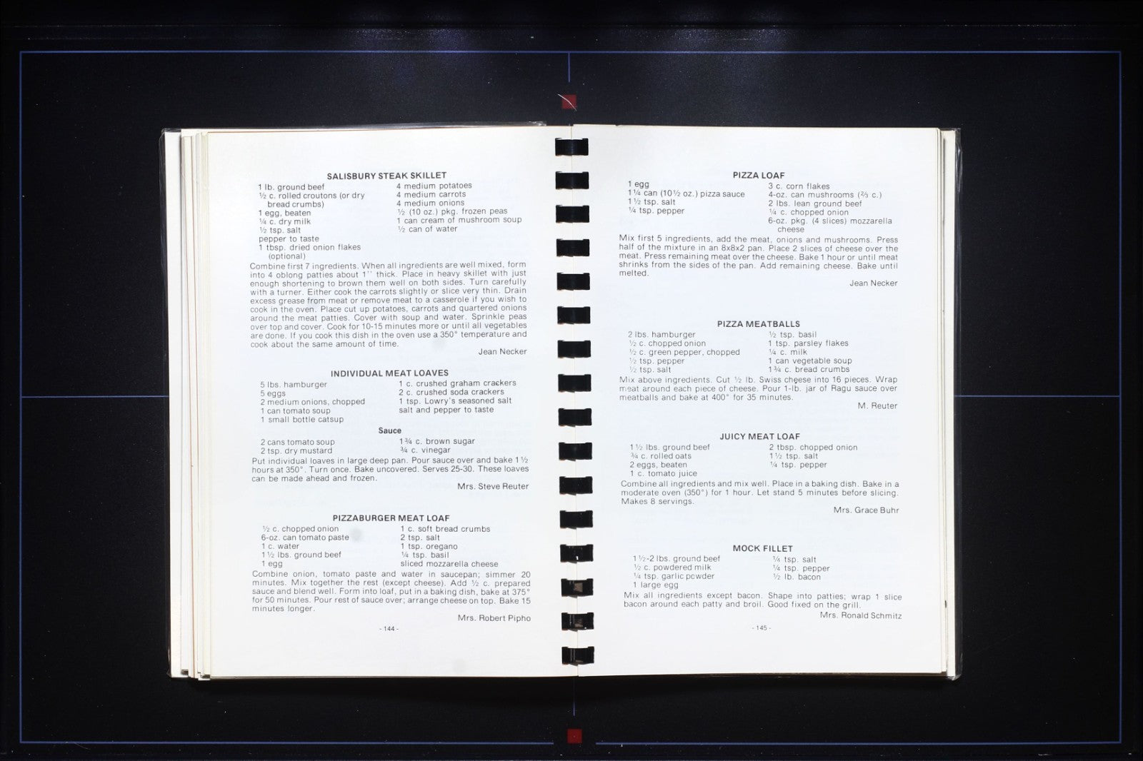 Sumner School Cookbook (1979) - Iowa - Vintage Recipes