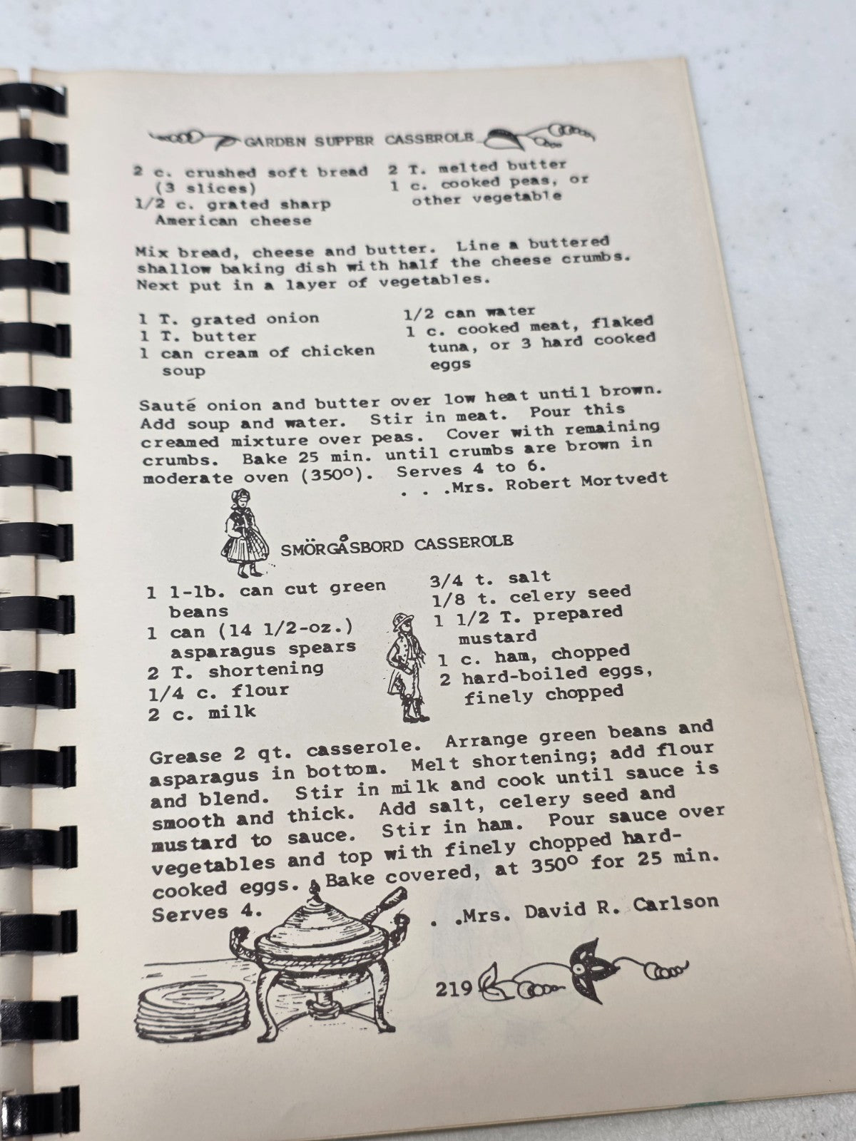 Measure for Pleasure Cookbook - Swedish - Lindsborg, Kansas - Bethany College