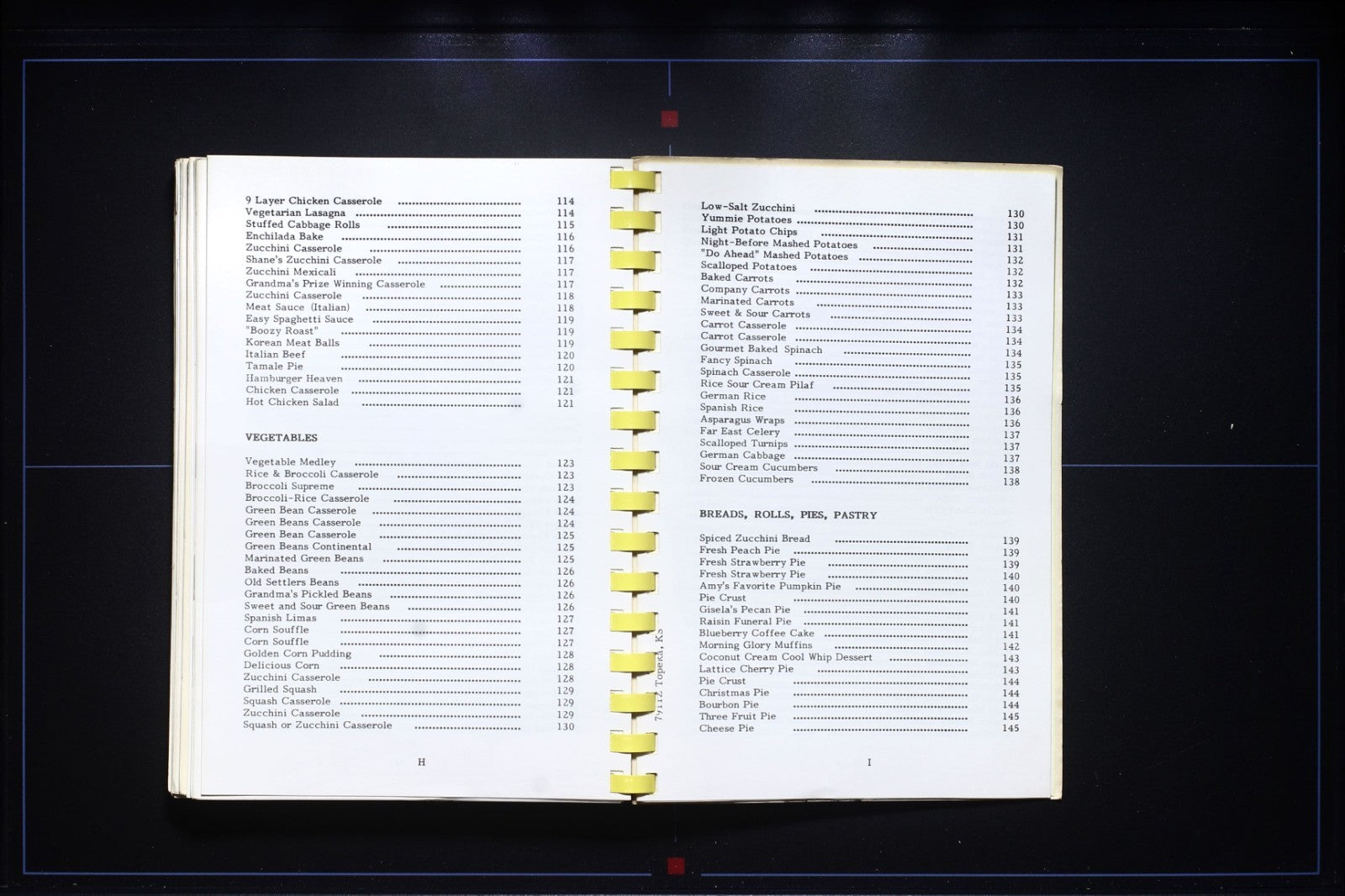 Faith Lutheran Church (1968-1991) - Topeka, Kansas - Community Cookbook