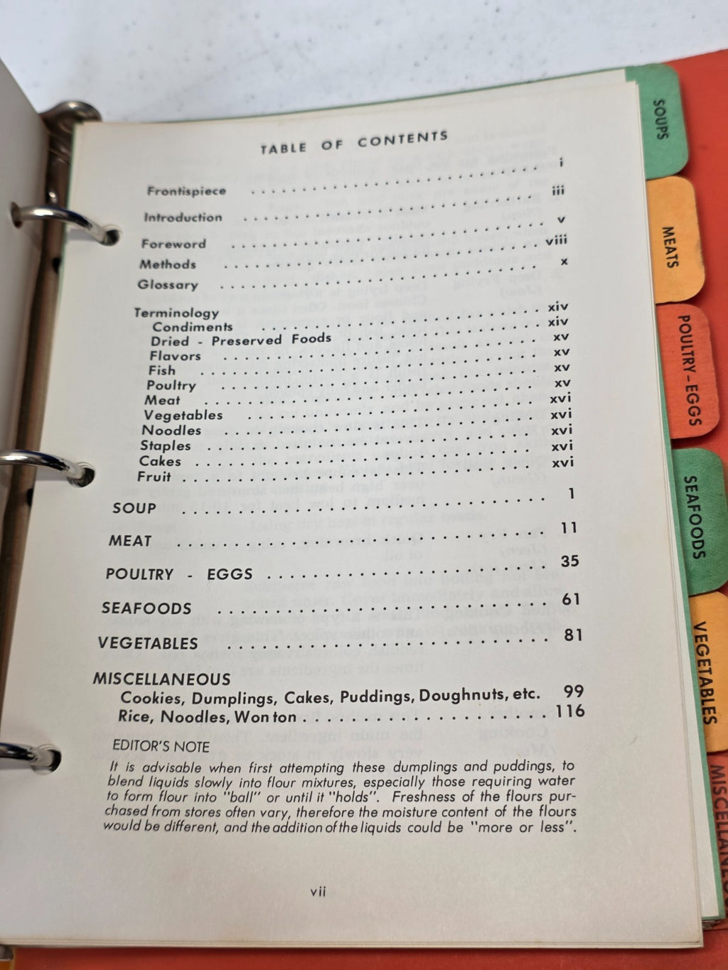 CHINESE Cookbook COOKING OUR WAY Santa Clara California Chinese Women's Club