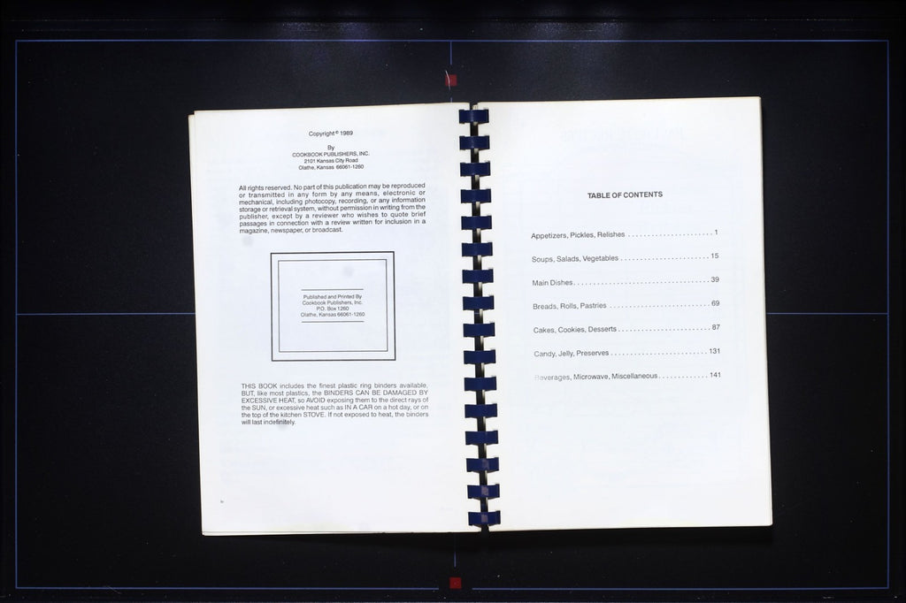 St. Joseph's Church Cookbook (1989) - Tontitown, Arkansas Recipes