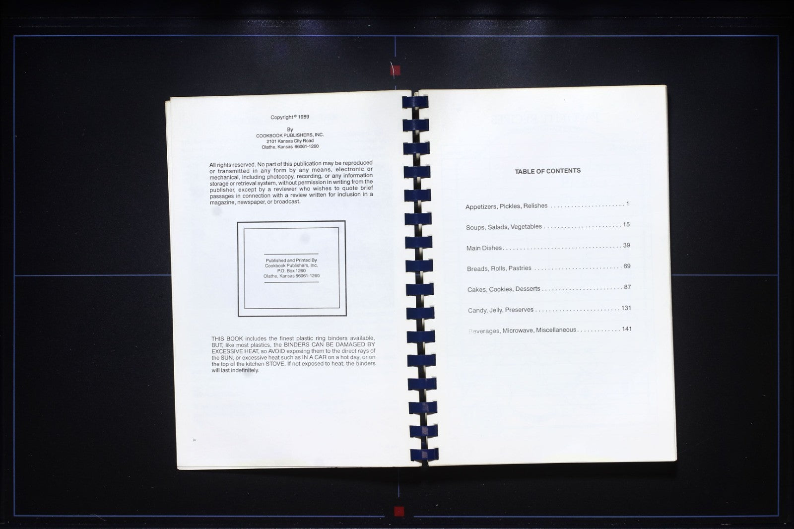 St. Joseph's Church Cookbook (1989) - Tontitown, Arkansas Recipes