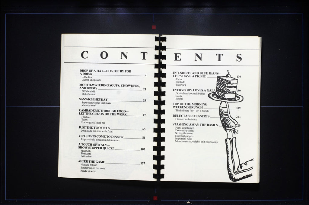 Rush Hour Superchef! Cookbook (1983) - Carthage, Missouri - Ozark Recipes