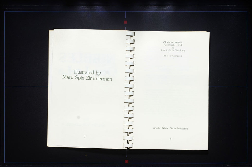 Nibbles Ooo La La (1984) - Fayetteville, Arkansas Cookbook - Vintage Recipes