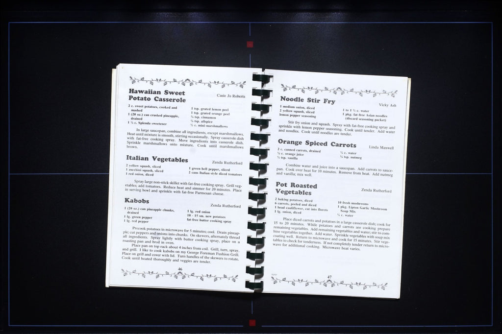 Zenda's Recipe for a New Life (2001) - Rutherford Cookbook