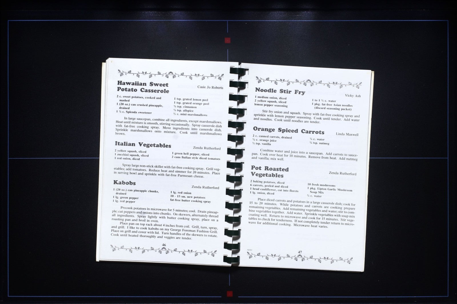 Zenda's Recipe for a New Life (2001) - Rutherford Cookbook