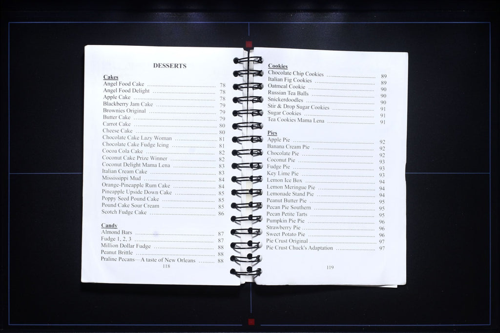 Marino's Sunday Dinner - Springdale, AR - Signed - Family Compilation Cookbook