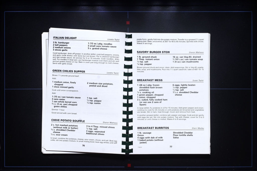 Recipes to Remember - Abundant Life - Community Cookbook