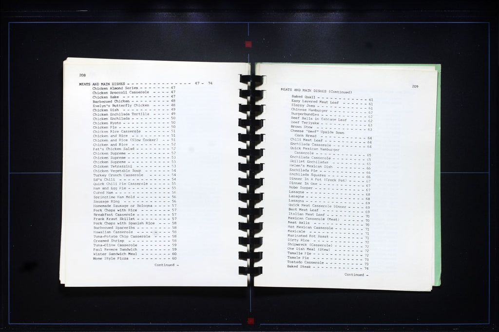 McClain County Extension Homemakers Cookbook (1980) - Vintage Recipes