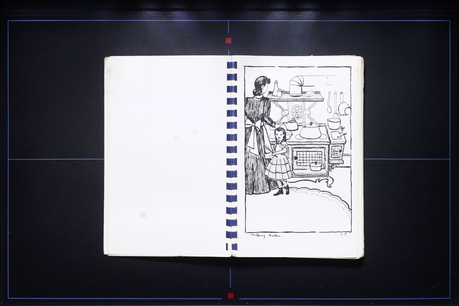 Y's Cookin' (1953) - YWCA - Salem, Oregon - Vintage Recipes Cookbook