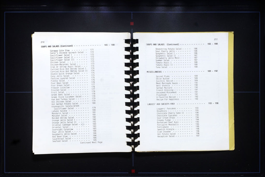 Faith Lutheran Church Cookbook - Shelton, Washington - Vintage Recipes