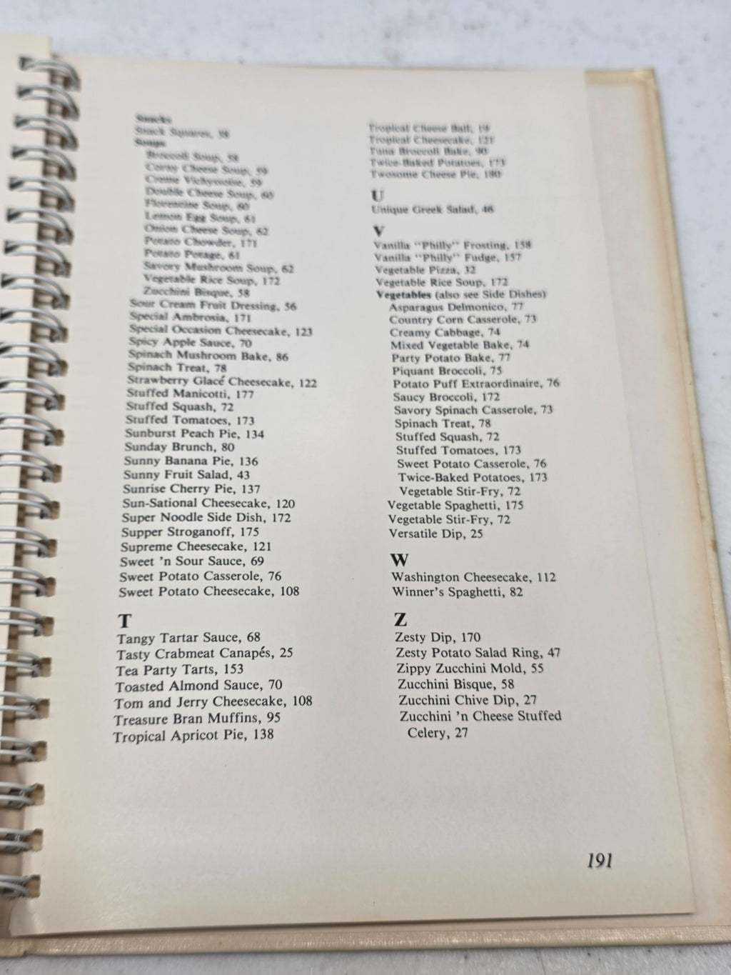 The Philadelphia Brand Cream Cheese Cookbook Twelfth Printing 1987