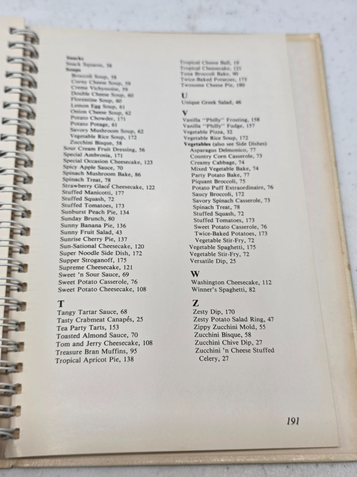 The Philadelphia Brand Cream Cheese Cookbook Twelfth Printing 1987