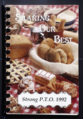 Sharing Our Best - Strong PTO (1992) - Arkansas Recipes, Vintage Cookbook
