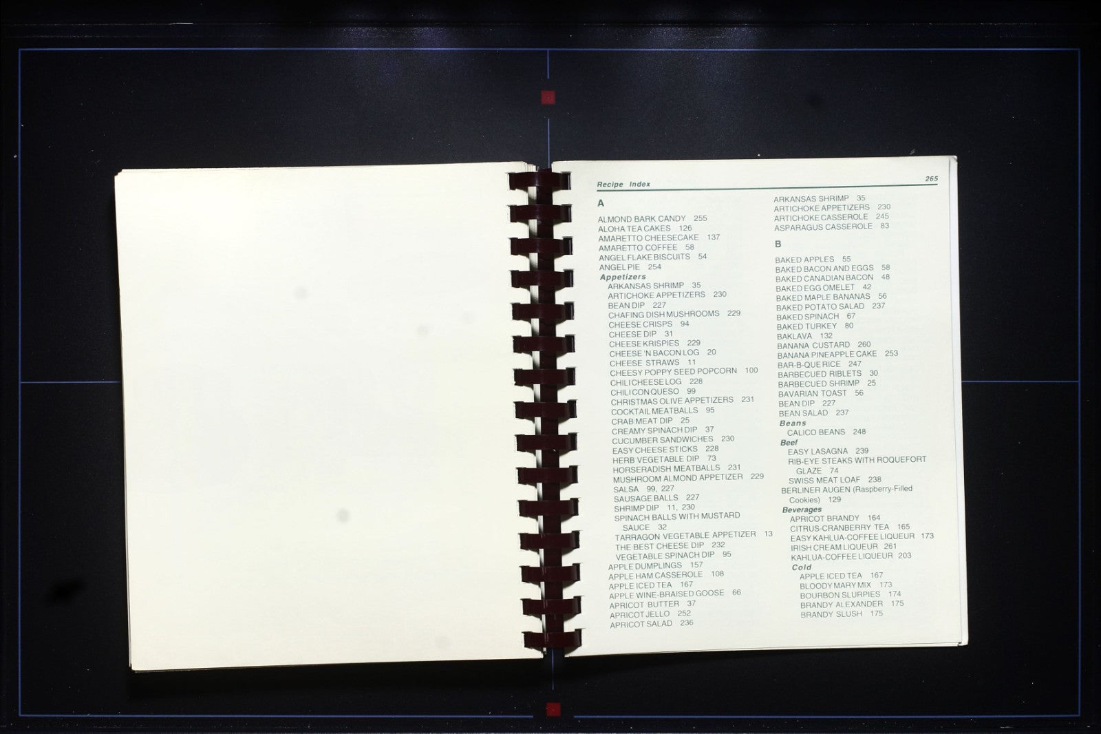 Christmas Seal Cookbook - Lung Association of Arkansas - Vintage Recipes