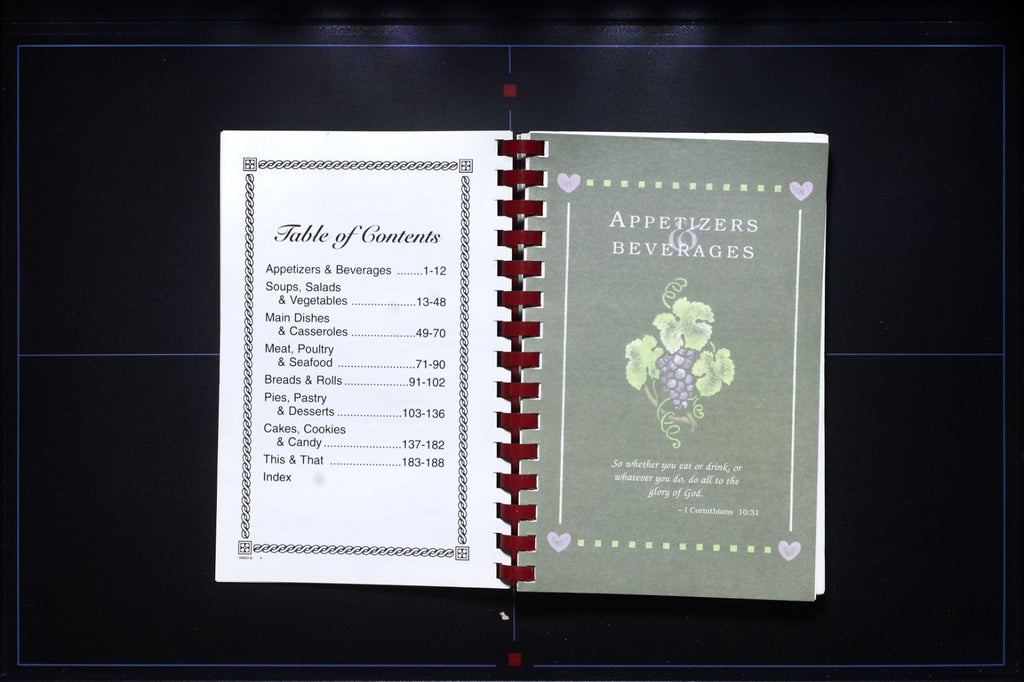 NCCG Koinonia Youth (2001) - Charlestown Church of God - Indiana - Cookbook