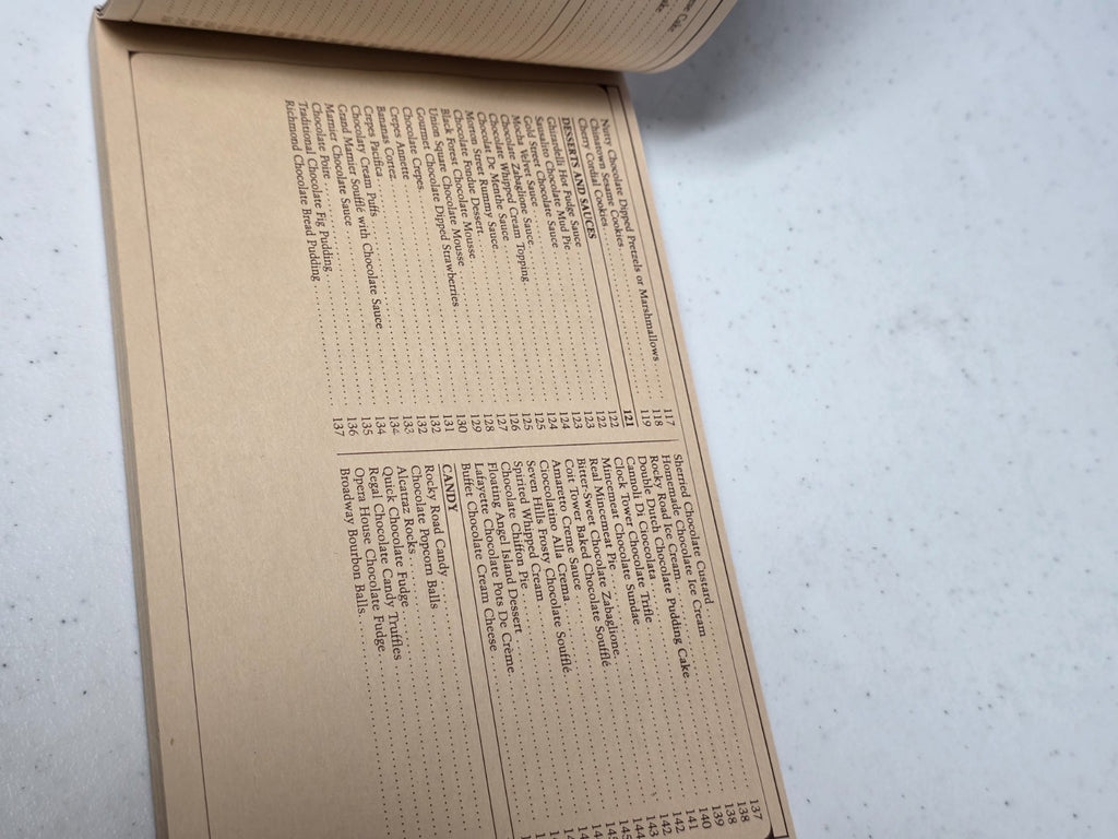 Ghirardelli Original Chocolate Cookbook - 0961021802, Paperback, Phyllis Larsen