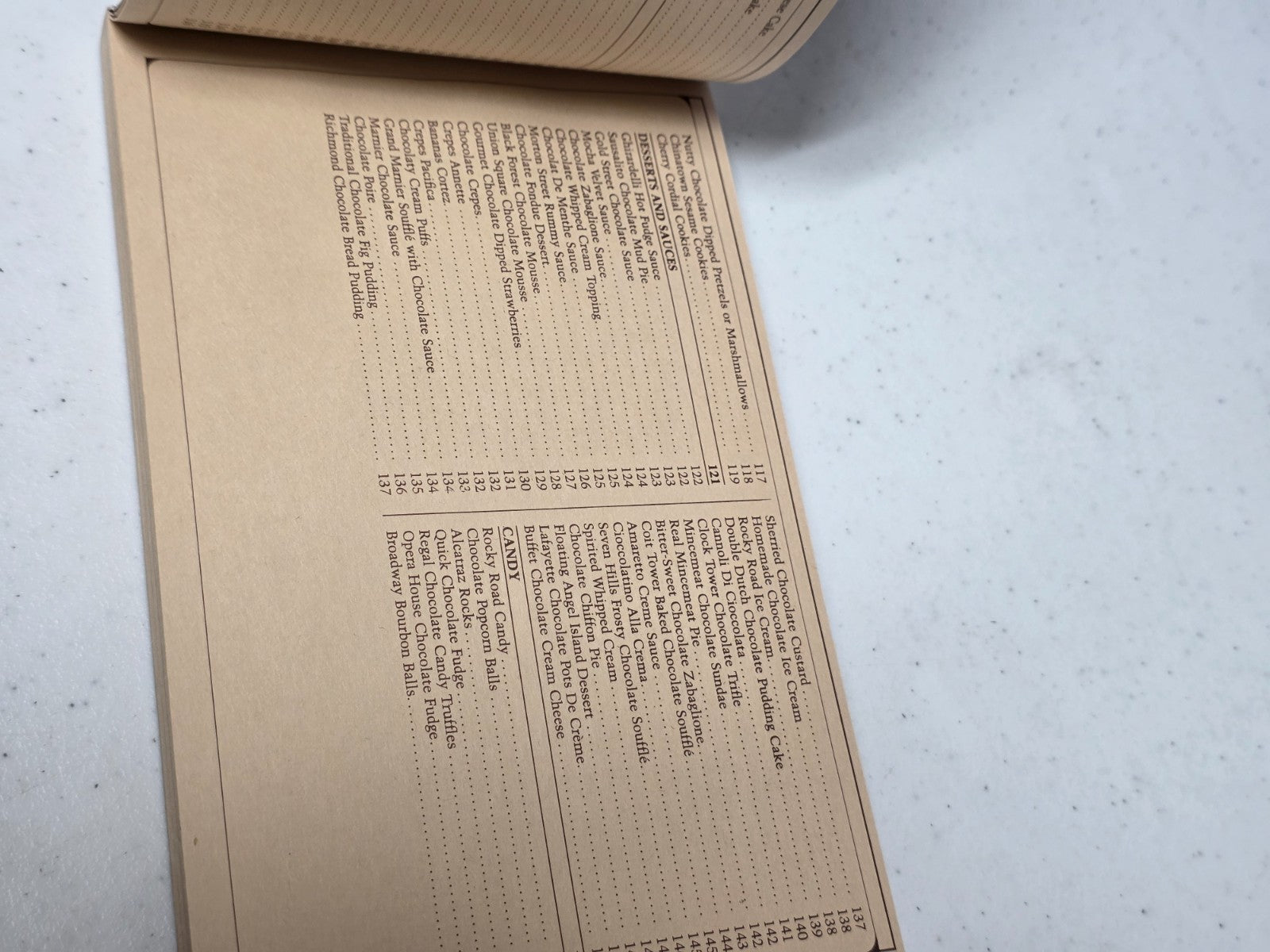 Ghirardelli Original Chocolate Cookbook - 0961021802, Paperback, Phyllis Larsen