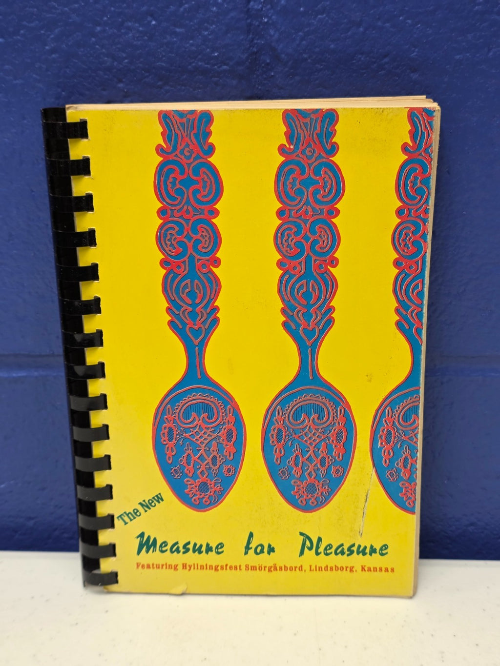 Measure for Pleasure Cookbook - Swedish - Lindsborg, Kansas - Bethany College