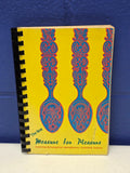 Measure for Pleasure Cookbook - Swedish - Lindsborg, Kansas - Bethany College