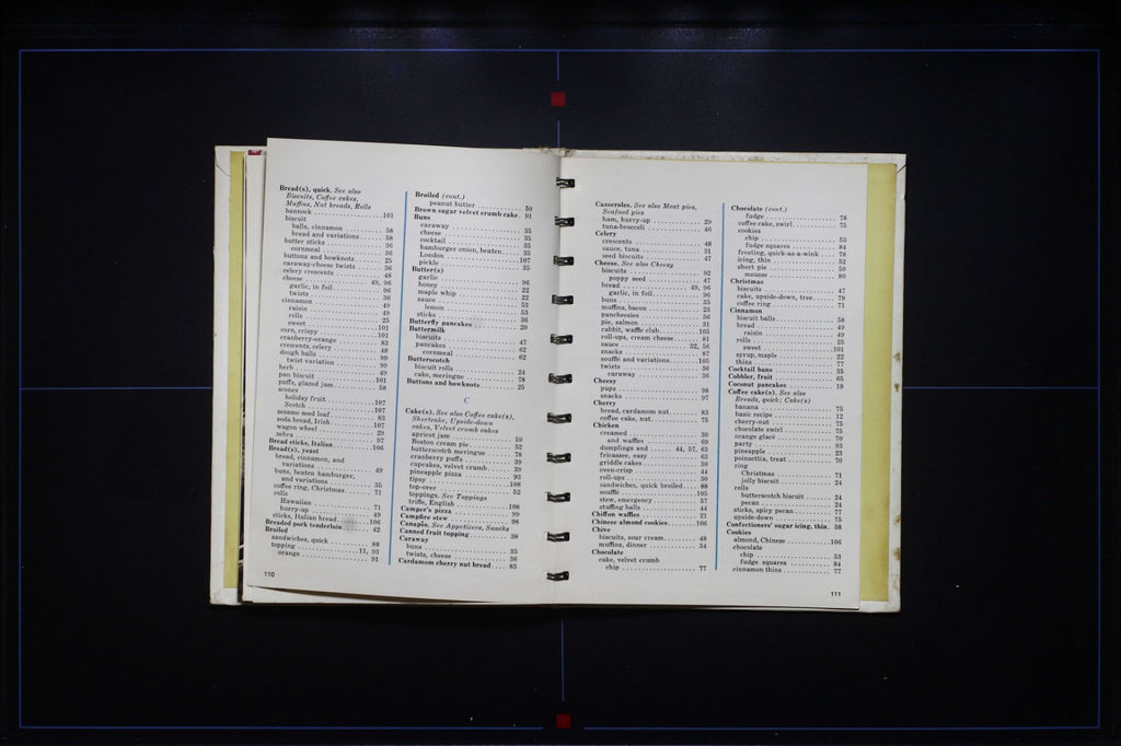 So Quick with New Bisquick (1967) - Vintage Spiral Cookbook