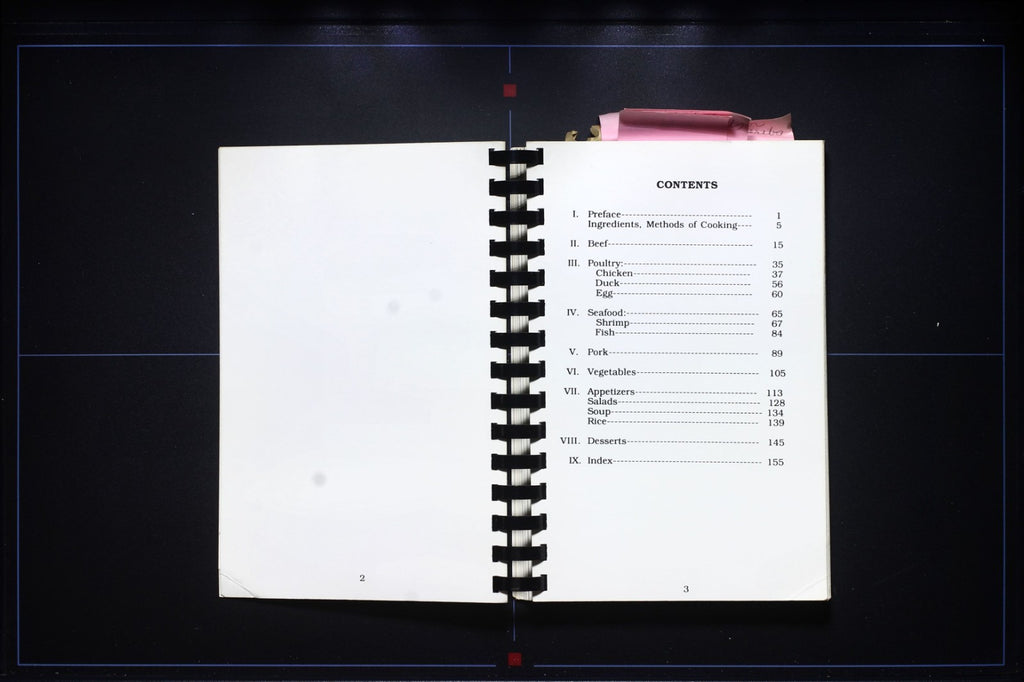 Cecilia Tu's China Cook Book - Fayetteville, Arkansas - Cookbook Asian Recipes