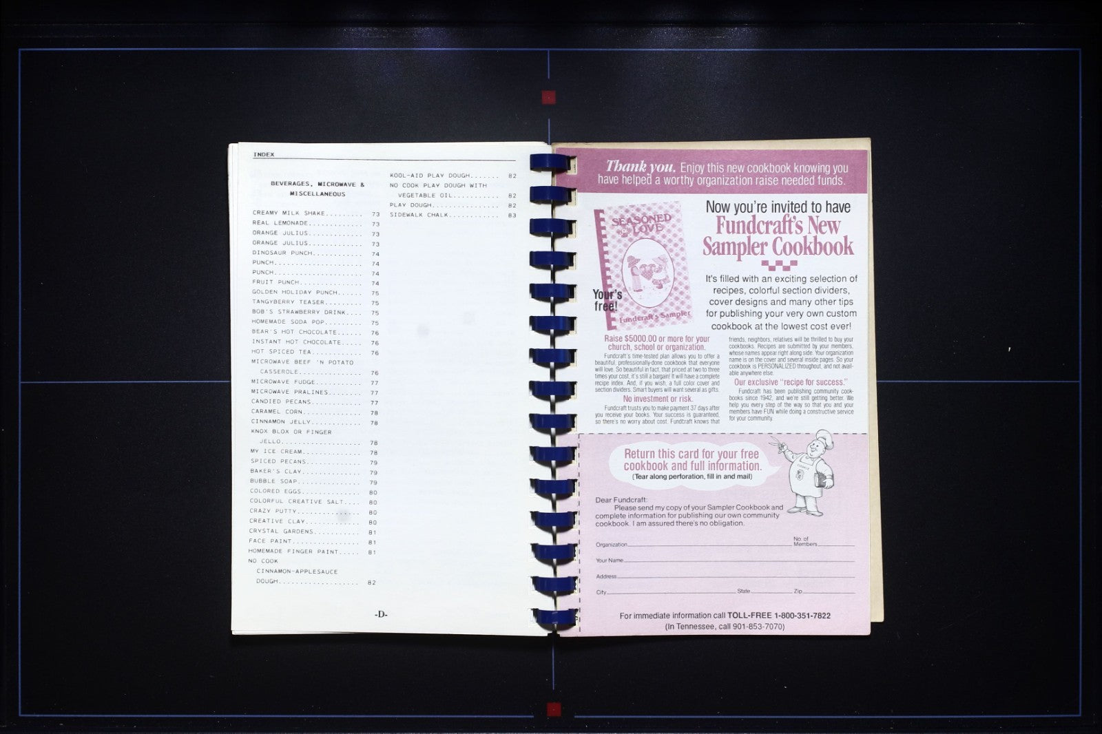 Cooper Creek Baptist Church - Denton, Texas - Community Cookbook Recipes