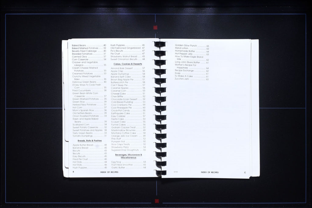 Cooking with Harmony (2004) - Church Recipes - Thin Cookbook