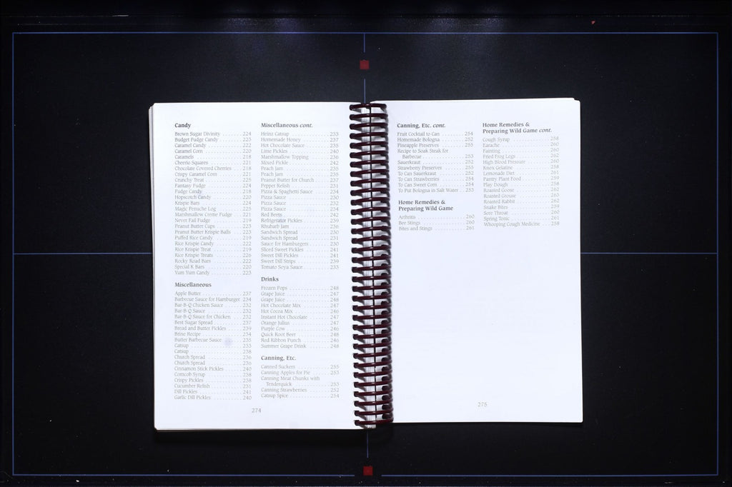 Cooking with the Horse & Buggy People Cookbook - Holmes County, Ohio - Recipes