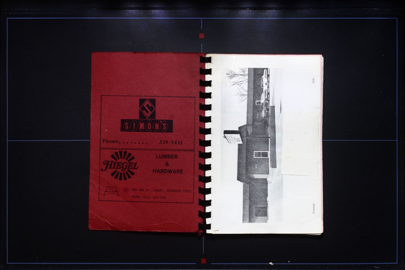 Gems from My Kitchen - Conway, Arkansas Cookbook - Thin Book