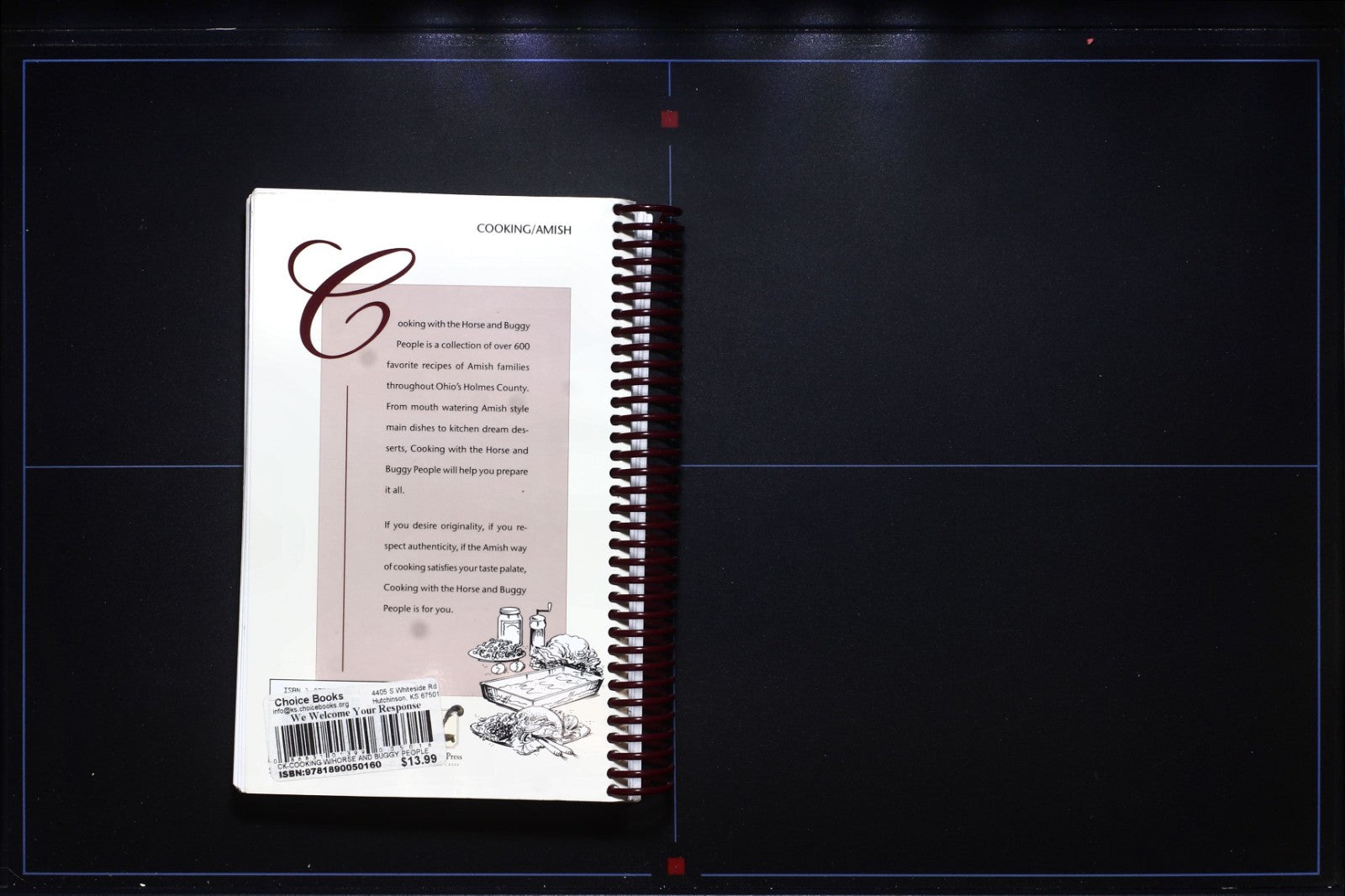 Cooking with the Horse & Buggy People Cookbook - Holmes County, Ohio - Recipes