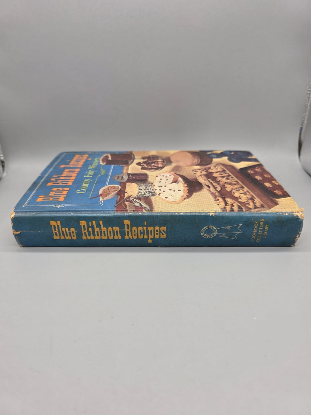 Blue Ribbon Recipes County Fair Winners Vintage 1968 Cookbook Hardcover 