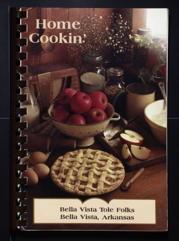 Bella Vista Tole Folks - Arkansas - Community Cookbook - Vintage Recipes