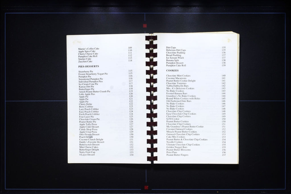 Haderlein School Cookbook (1998) - Vintage Kansas Recipes 