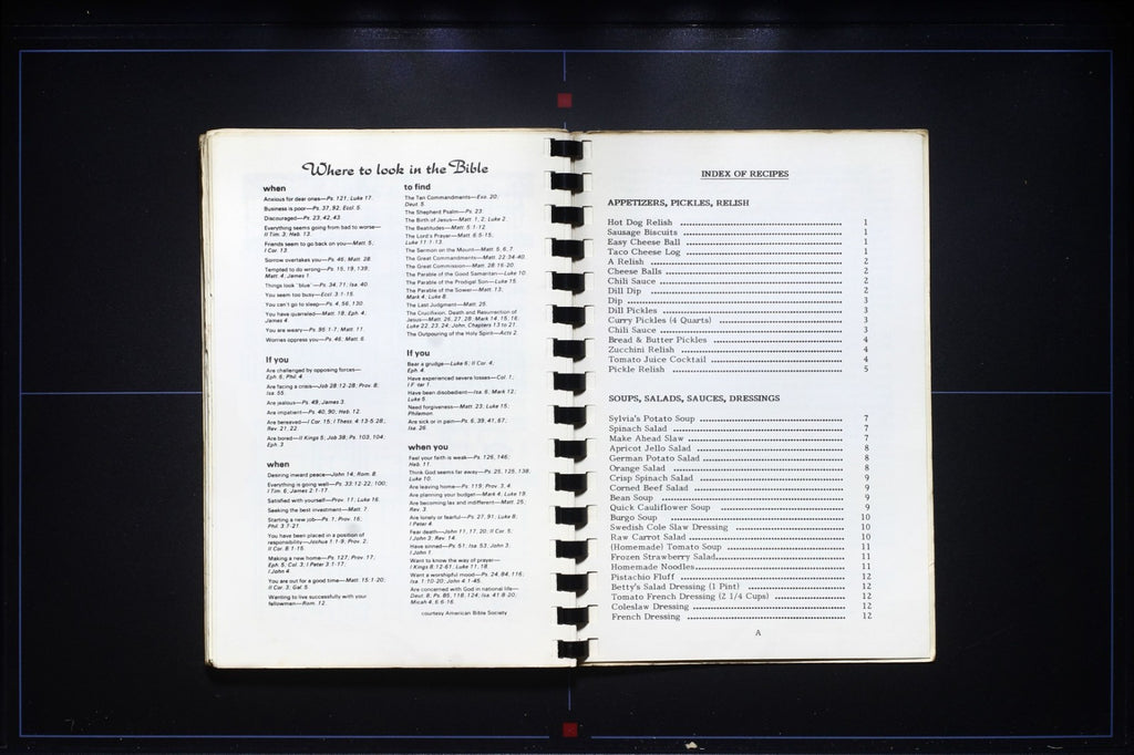 Sharing Recipes Cookbook - Unknown Locale - Vintage Desserts, See Index