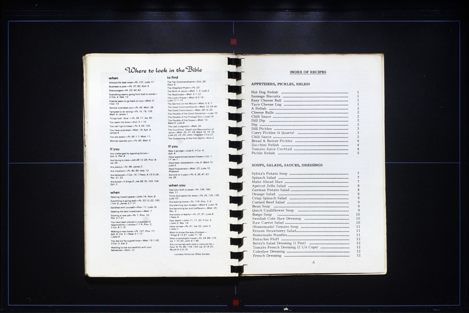 Sharing Recipes Cookbook - Unknown Locale - Vintage Desserts, See Index