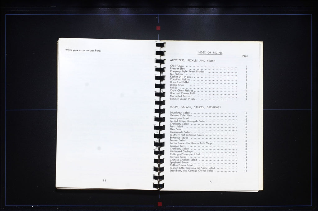 Pine Grove Park United Methodist Church Cookbook (1977) - Vintage Recipes