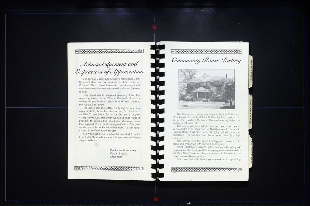 Lee County Cookbook (1996) - Arkansas - Chamber of Commerce Recipes