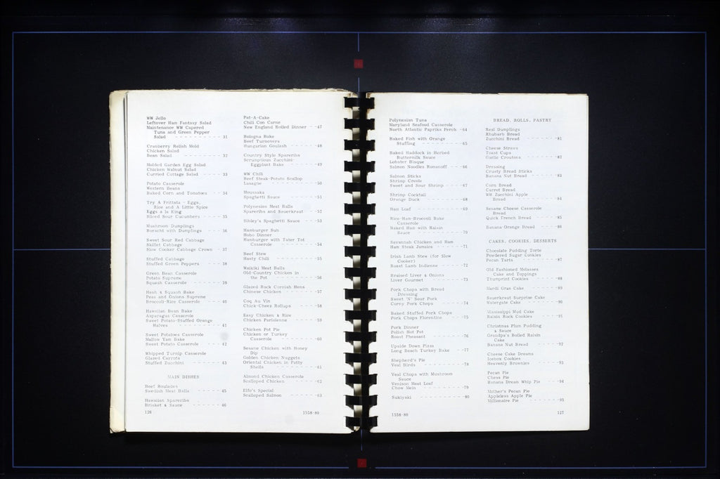 Downriver Baptist Temple (1980) - Lincoln Park, Michigan - Community Cookbook