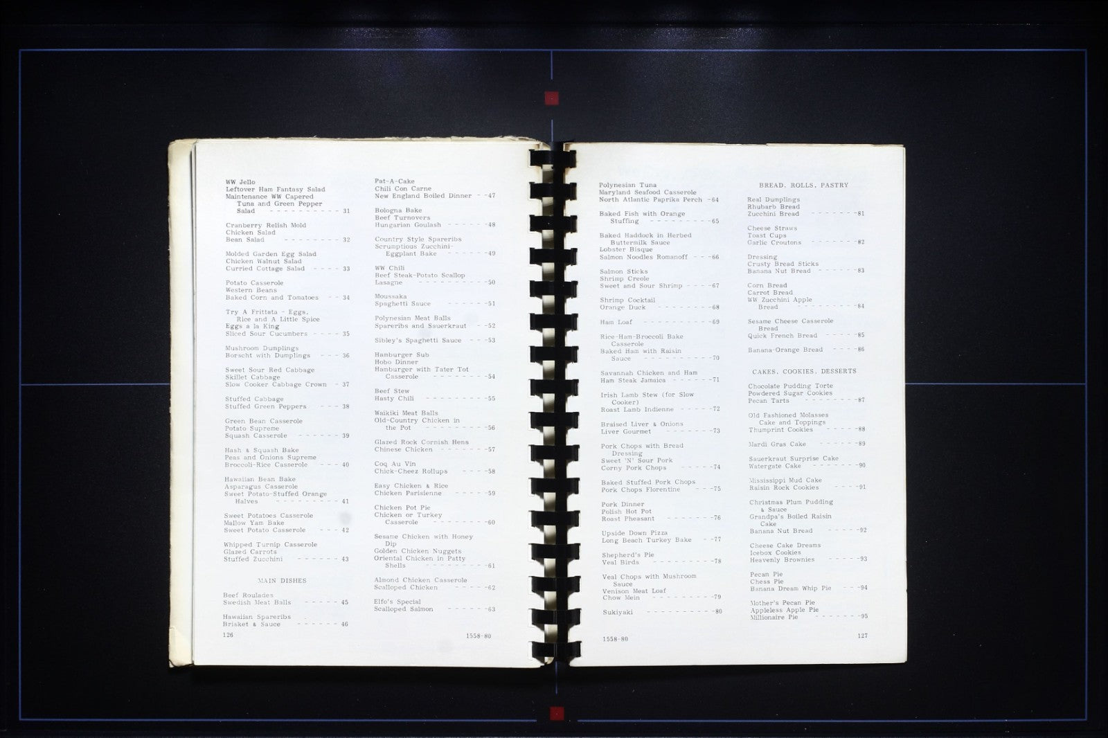 Downriver Baptist Temple (1980) - Lincoln Park, Michigan - Community Cookbook