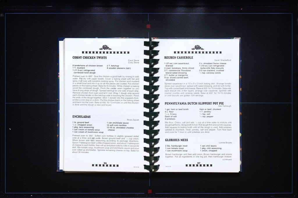 Vandergriff Elementary School Cookbook (1998) - Fayetteville, Arkansas Recipes 