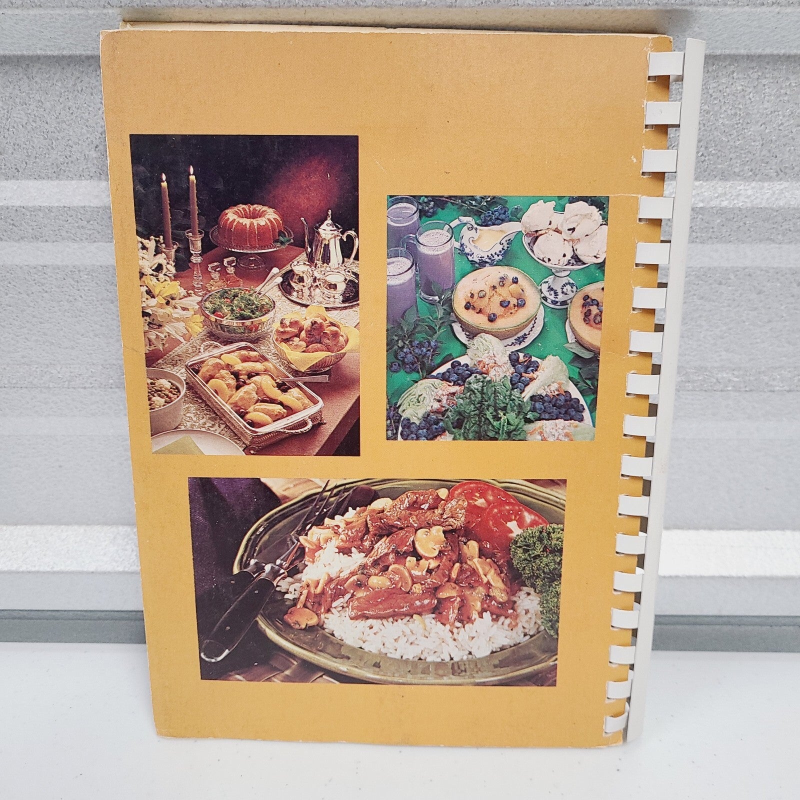 Lot of 3 - Beta Sigma Phi Cookbooks (1998) Vintage Greek Sorority Recipes Brunch