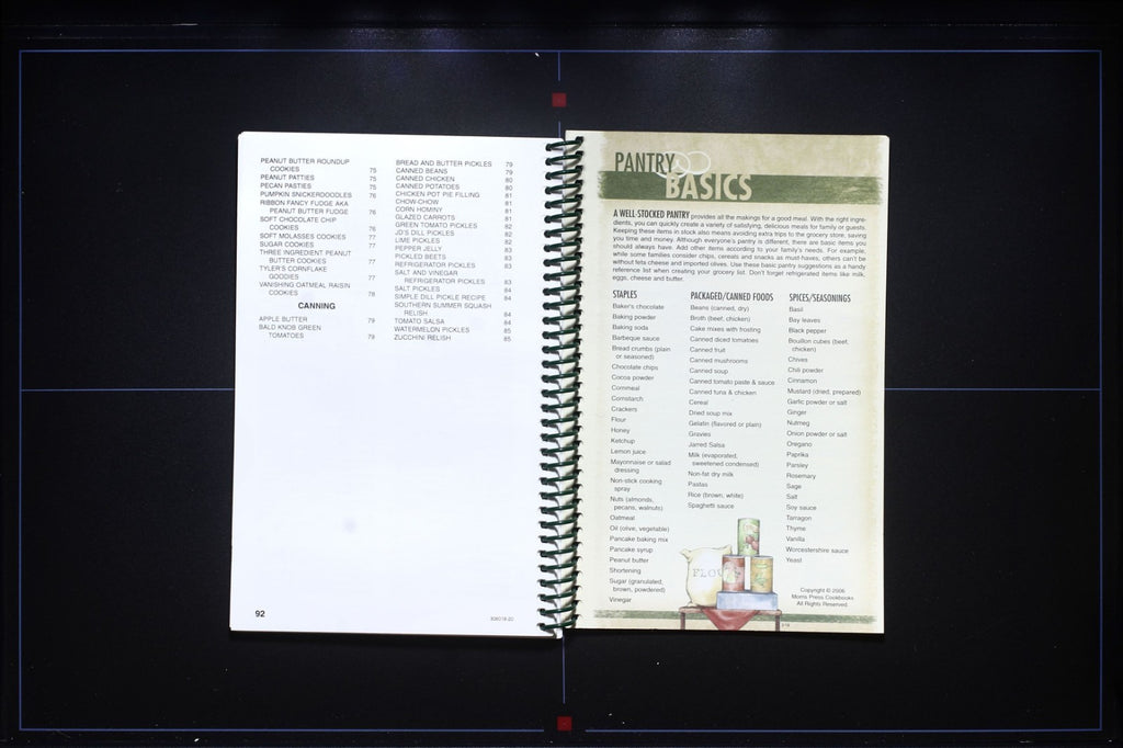 Bethesda Community Center Cookbook (2020) - Arkansas - Contemporary Recipes