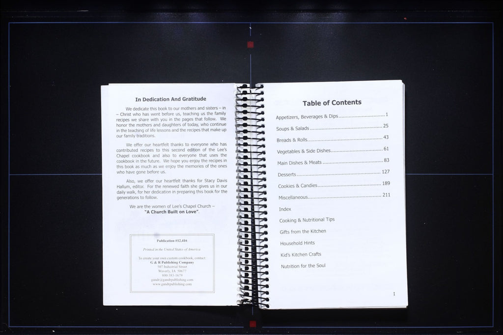 Lee's Chapel Assembly of God Cookbook - Muldrow, Oklahoma