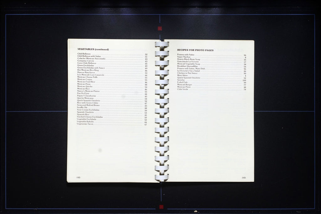 California's Favorite Mexican Foods Cookbook - Home Economists Recipes 