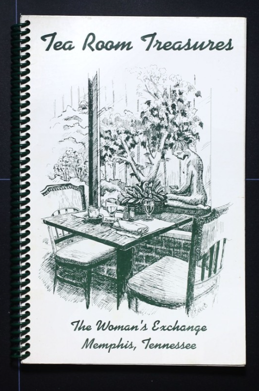 Woman's Exchange Cookbook (1995) - Memphis, Tennessee -  Vintage Recipes