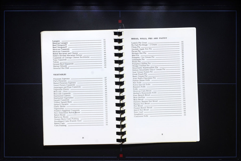 First United Presbyterian Church Cookbook - Clarksville Arkansas Vintage Recipes