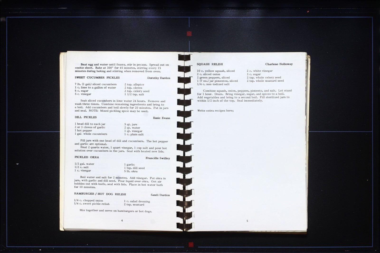 Lisbon United Methodist Church Cookbook (1984) - Vintage Arkansas Recipes