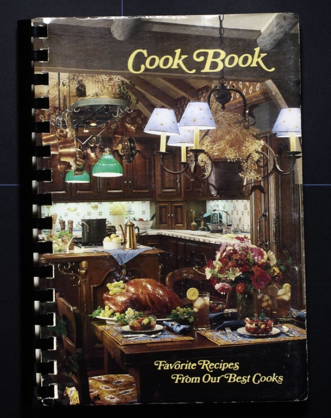 Old Mt. Zion Auxiliary Cookbook - Springdale, Arkansas - Vintage Recipes 